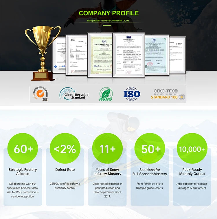 Atop Quick-Fit Steel Lace Buckle Snowboard Footwear Waterproof Wear-Resistant All-Mountain Comfortable Warm Snowboard Boots