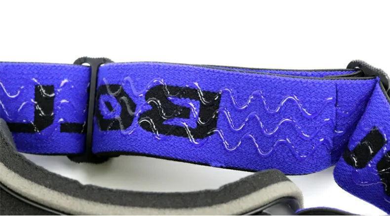 Ski Glasses For Skiing Double Lens Magnetic Mountaineering Glasses UV400 Anti-fog Ski Goggles Men Women Snowmobile Mask