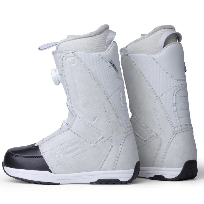 Custom Adult Winter Warm and Waterproof Snowboard Boot Outdoor Sports Snowboarding Shoes