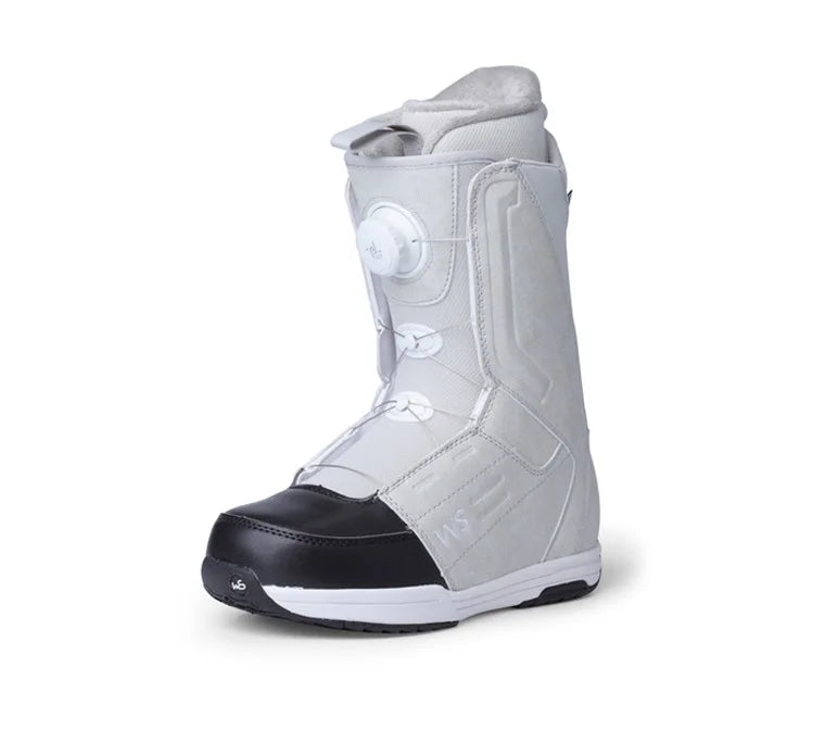 Custom Adult Winter Warm and Waterproof Snowboard Boot Outdoor Sports Snowboarding Shoes