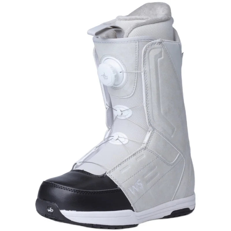 Custom Adult Winter Warm and Waterproof Snowboard Boot Outdoor Sports Snowboarding Shoes