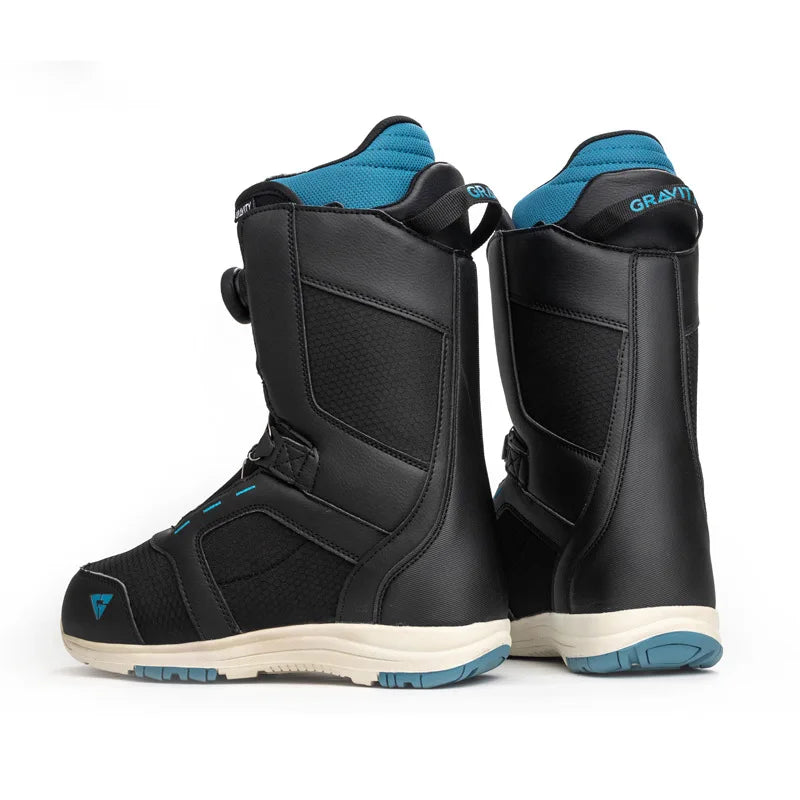 Atop Quick-Fit Steel Lace Buckle Snowboard Footwear Waterproof Wear-Resistant All-Mountain Comfortable Warm Snowboard Boots