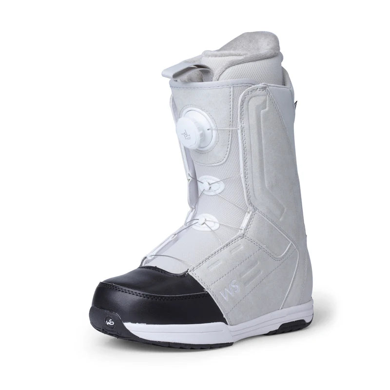 Custom Adult Winter Warm and Waterproof Snowboard Boot Outdoor Sports Snowboarding Shoes