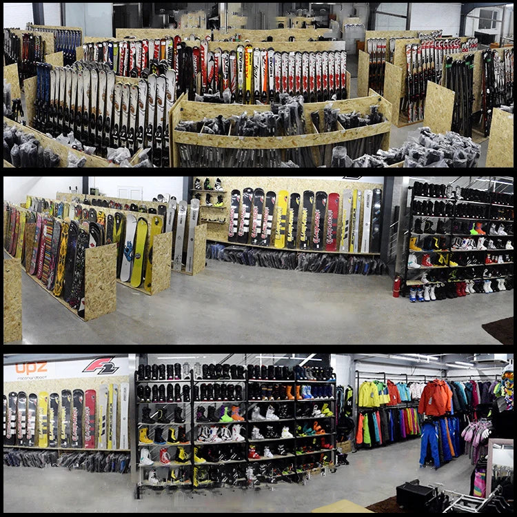 Custom Adult Winter Warm and Waterproof Snowboard Boot Outdoor Sports Snowboarding Shoes