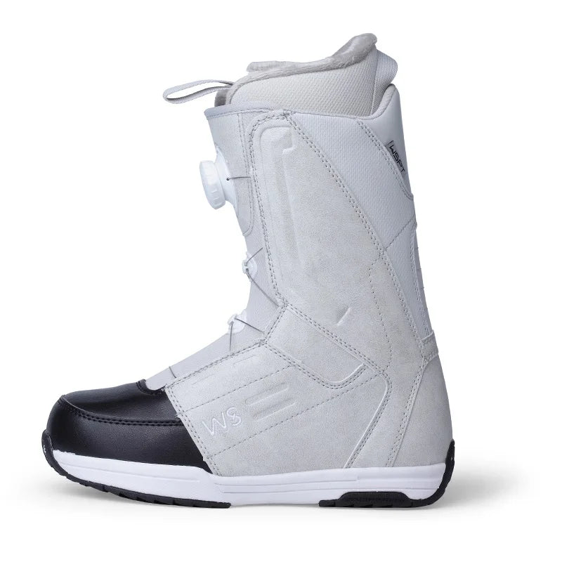 Custom Adult Winter Warm and Waterproof Snowboard Boot Outdoor Sports Snowboarding Shoes