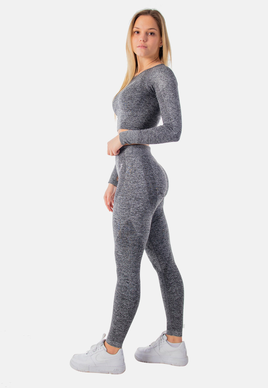 Crop Sleeve Dynamic - grey - women