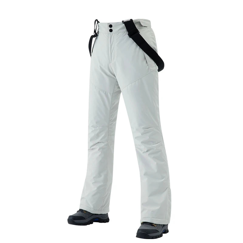 Men's and women's snowwear waterproof ski suit Snowboard suit Outdoor wear Winter jacket Winter couples sports warm ski suit