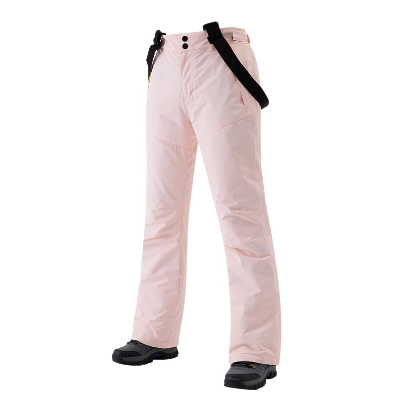 Men's and women's snowwear waterproof ski suit Snowboard suit Outdoor wear Winter jacket Winter couples sports warm ski suit