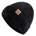 New Unisex Two-Tone Winter Hats Add Fur Lined Men And Women Fashion