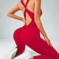 Jumpsuits Female Bodysuit Gym Jumpsuits Sport Pants Seamless