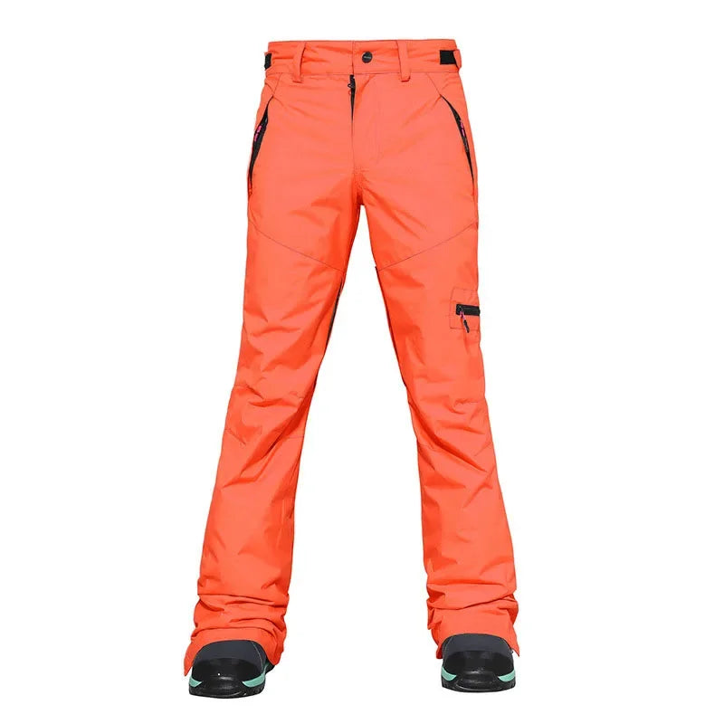 2024 New Ski Pants Women Pants Overalls Windproof Waterproof Ski Suits Men Mountain Snowboard Outdoor Hiking Ski Loose Trousers