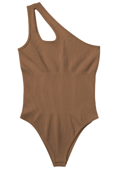 Women's Yoga Bodysuit Solid Color Sleeveless Sexy Fitness Workout