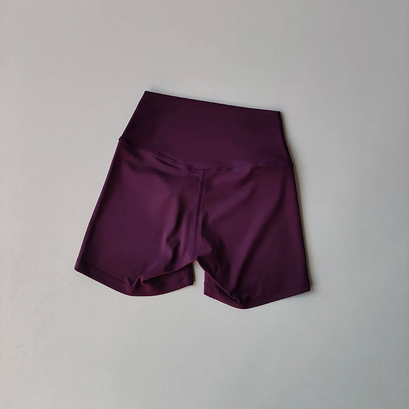 Yoga Gym Set Halter Top Set Yoga High Waist Shorts Set Backless Tights Bra Vest Seamless Stretch Ribbed Buttocks Lift Shorts Set