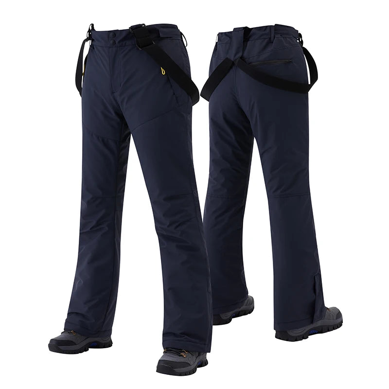 Men's and women's snowwear waterproof ski suit Snowboard suit Outdoor wear Winter jacket Winter couples sports warm ski suit