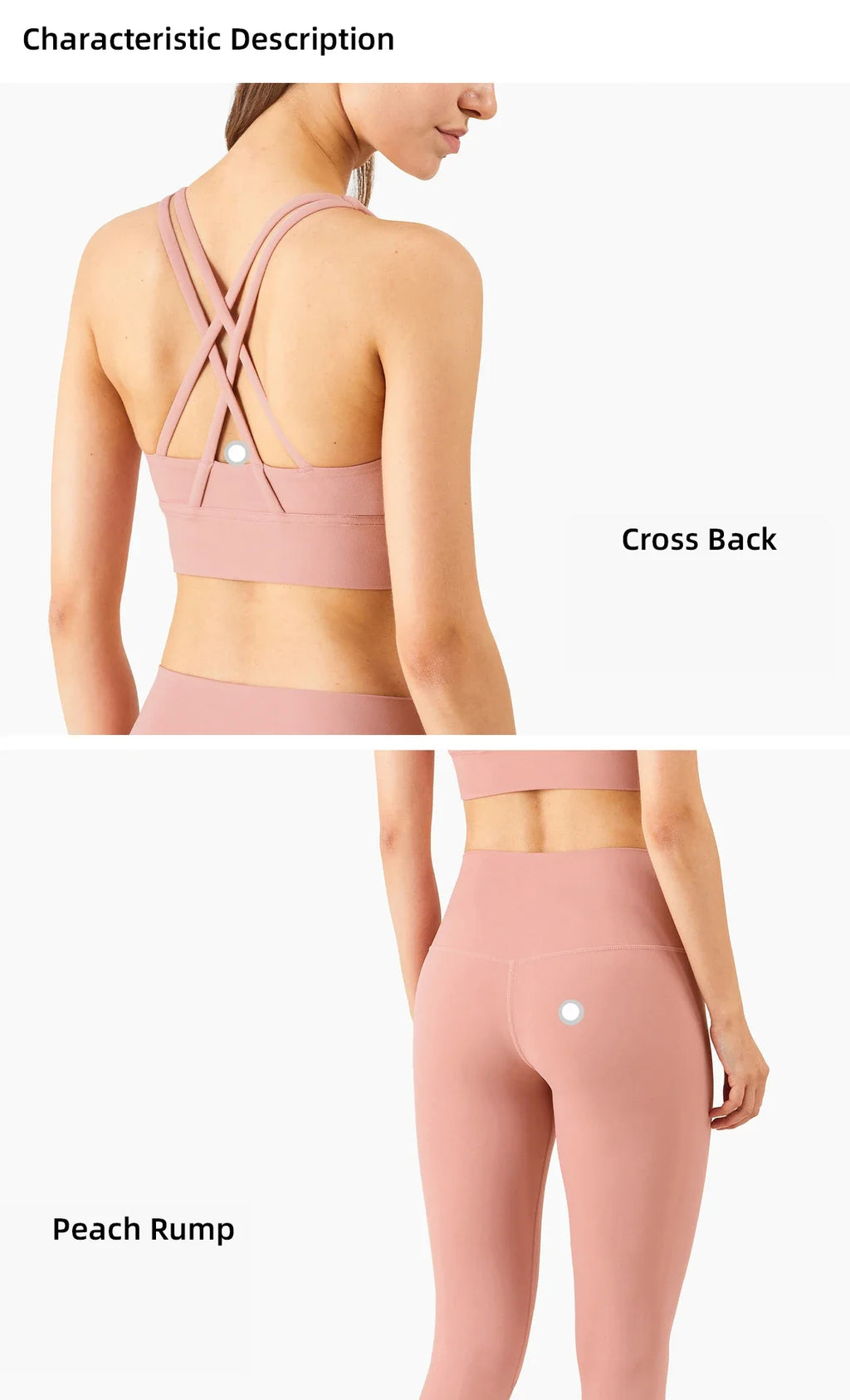 Summer New 2 Piece Yoga Clothes  Women's Tracksuit Athletic Cross Back Nylon Yoga Top Women Sports Bra Leggings Pilates Fitness