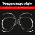New Double Layer Magnetic Ski Goggles Polarized Lens Skiing Anti-fog UV400 Snowboard Goggles Men Women Ski Glasses Eyewear