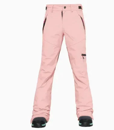 2024 New Ski Pants Women Pants Overalls Windproof Waterproof Ski Suits Men Mountain Snowboard Outdoor Hiking Ski Loose Trousers