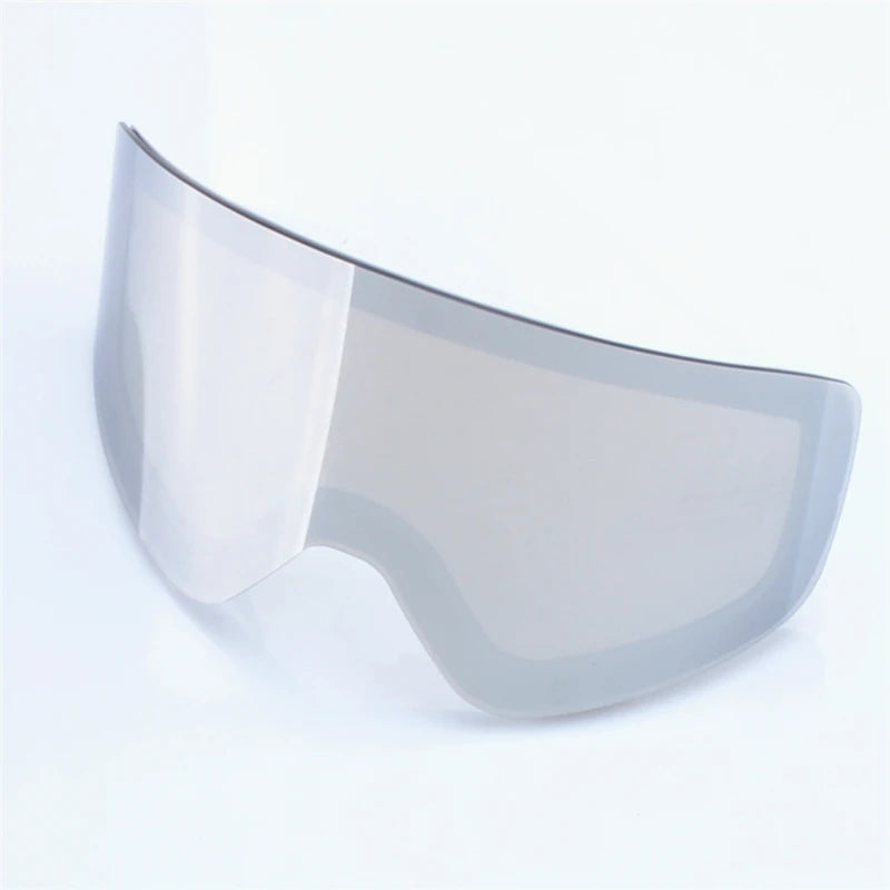 Magnetic Flip Cover Double Layer Anti-Fog Ski Goggles Snowboard Glasses Snowmobile Eyewear Outdoor Sports Optical Protection