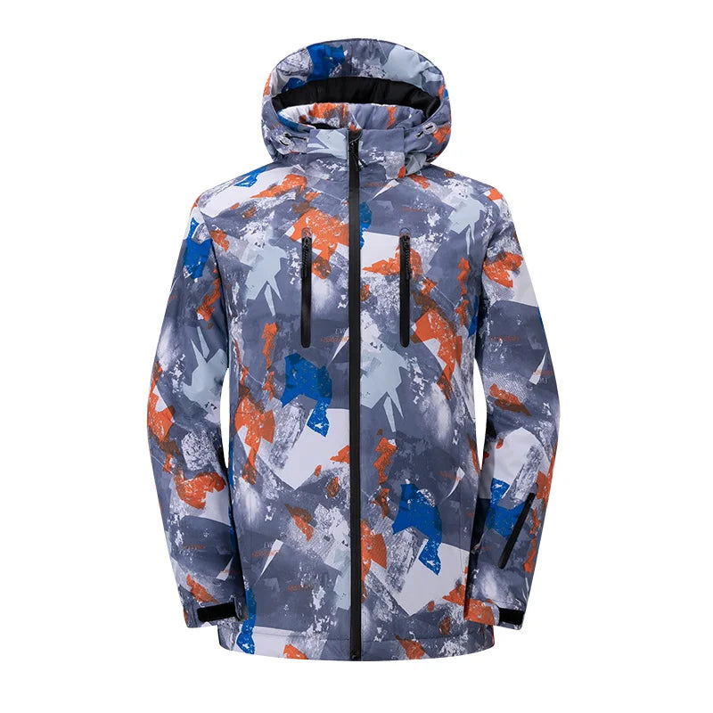 Men's and women's snowwear waterproof ski suit Snowboard suit Outdoor wear Winter jacket Winter couples sports warm ski suit