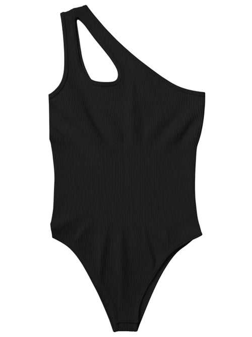 Women's Yoga Bodysuit Solid Color Sleeveless Sexy Fitness Workout
