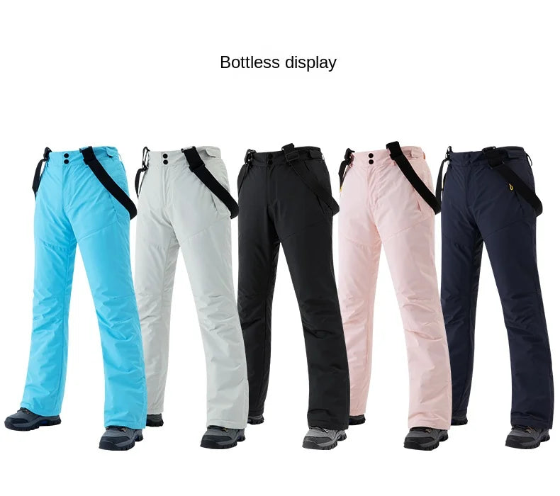 Men's and women's snowwear waterproof ski suit Snowboard suit Outdoor wear Winter jacket Winter couples sports warm ski suit