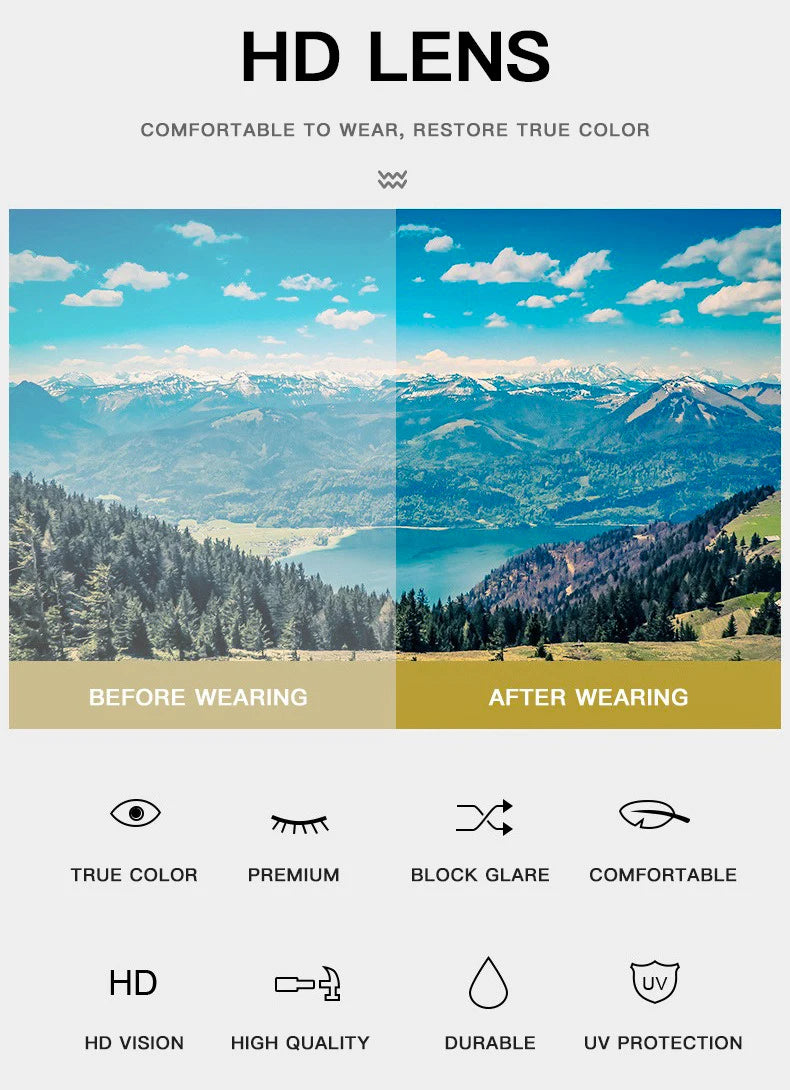 GIANT Top Seller Cycling Glasses UV400 Anti Fog REVO Lenses HD Clarity CE/ANSI Certified Cateye Design MTB/Road Bike man women