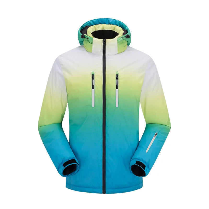 Men's and women's snowwear waterproof ski suit Snowboard suit Outdoor wear Winter jacket Winter couples sports warm ski suit