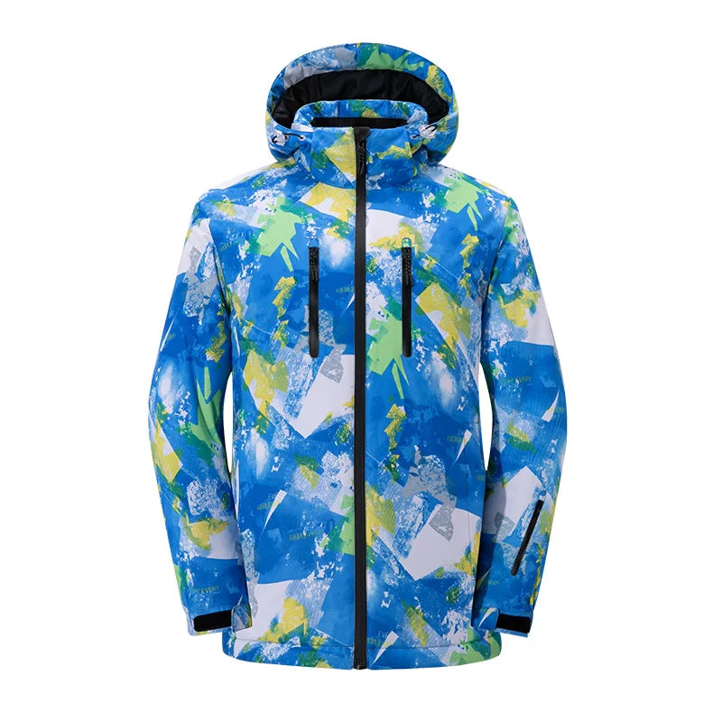 Men's and women's snowwear waterproof ski suit Snowboard suit Outdoor wear Winter jacket Winter couples sports warm ski suit