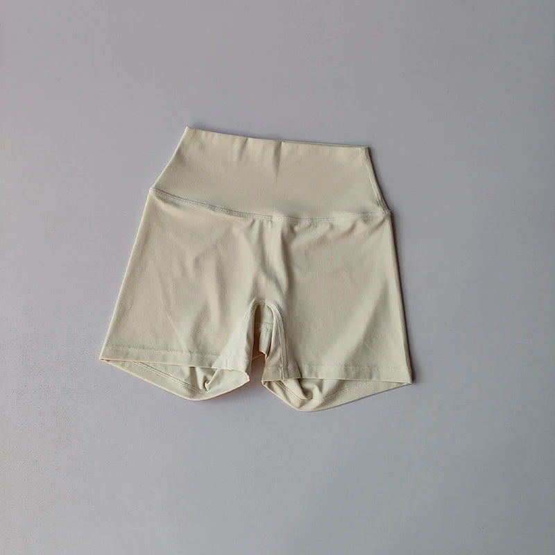 Yoga Gym Set Halter Top Set Yoga High Waist Shorts Set Backless Tights Bra Vest Seamless Stretch Ribbed Buttocks Lift Shorts Set