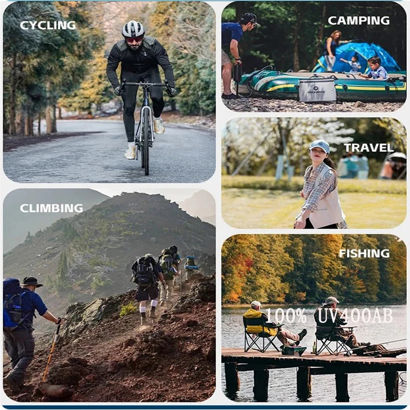 GIANT Top Seller Cycling Glasses UV400 Anti Fog REVO Lenses HD Clarity CE/ANSI Certified Cateye Design MTB/Road Bike man women