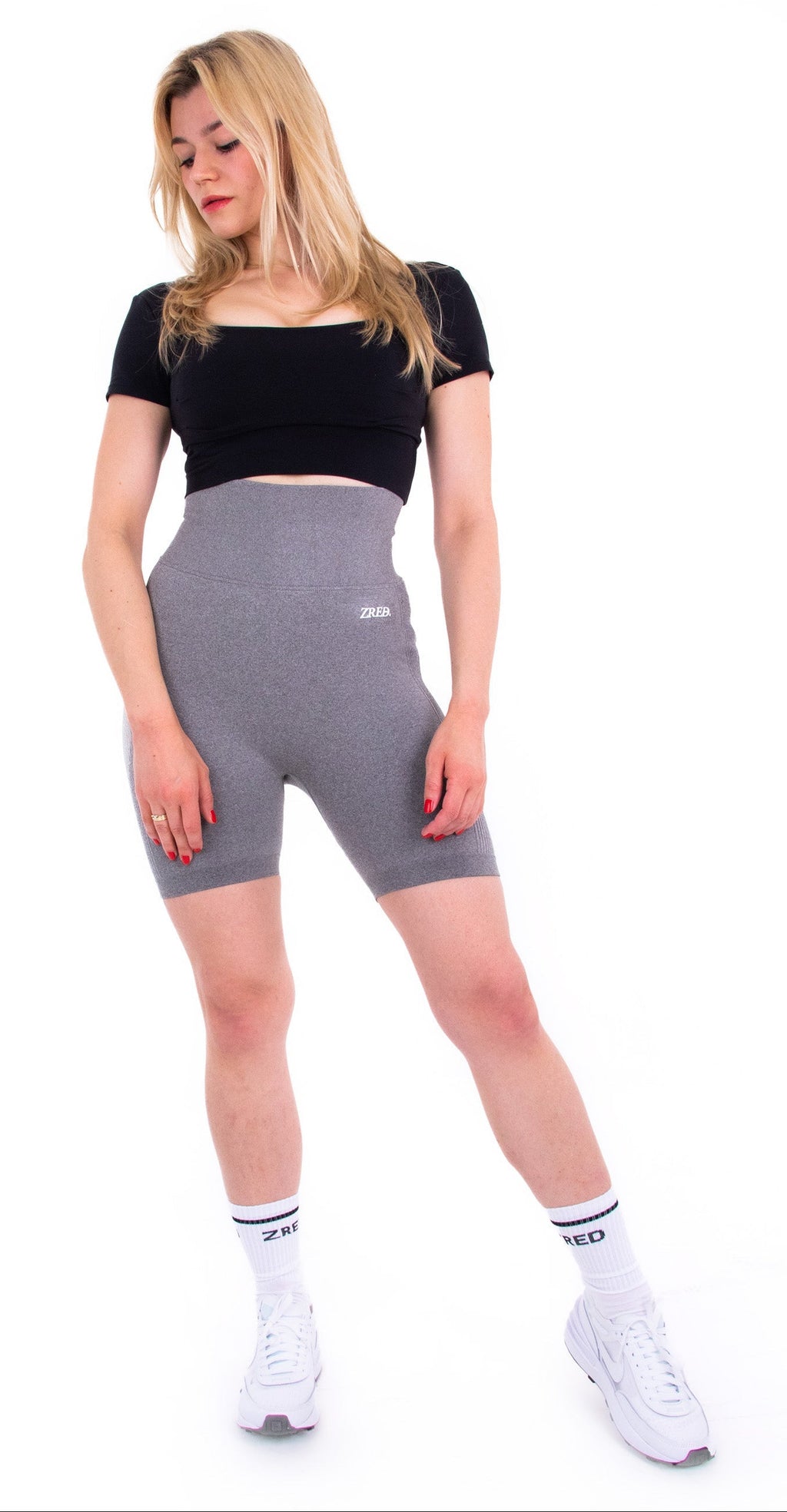 Shape  High-Waisted Seamless Shorts