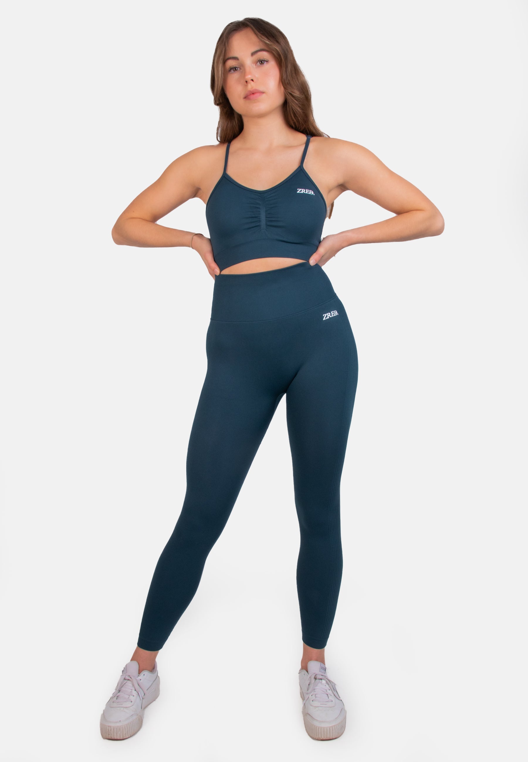 Women Seamless Sports Bra