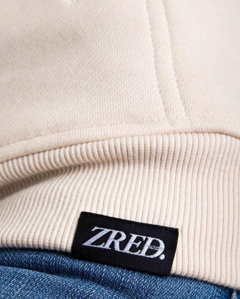 HIGH STD Hoodie - sand - men