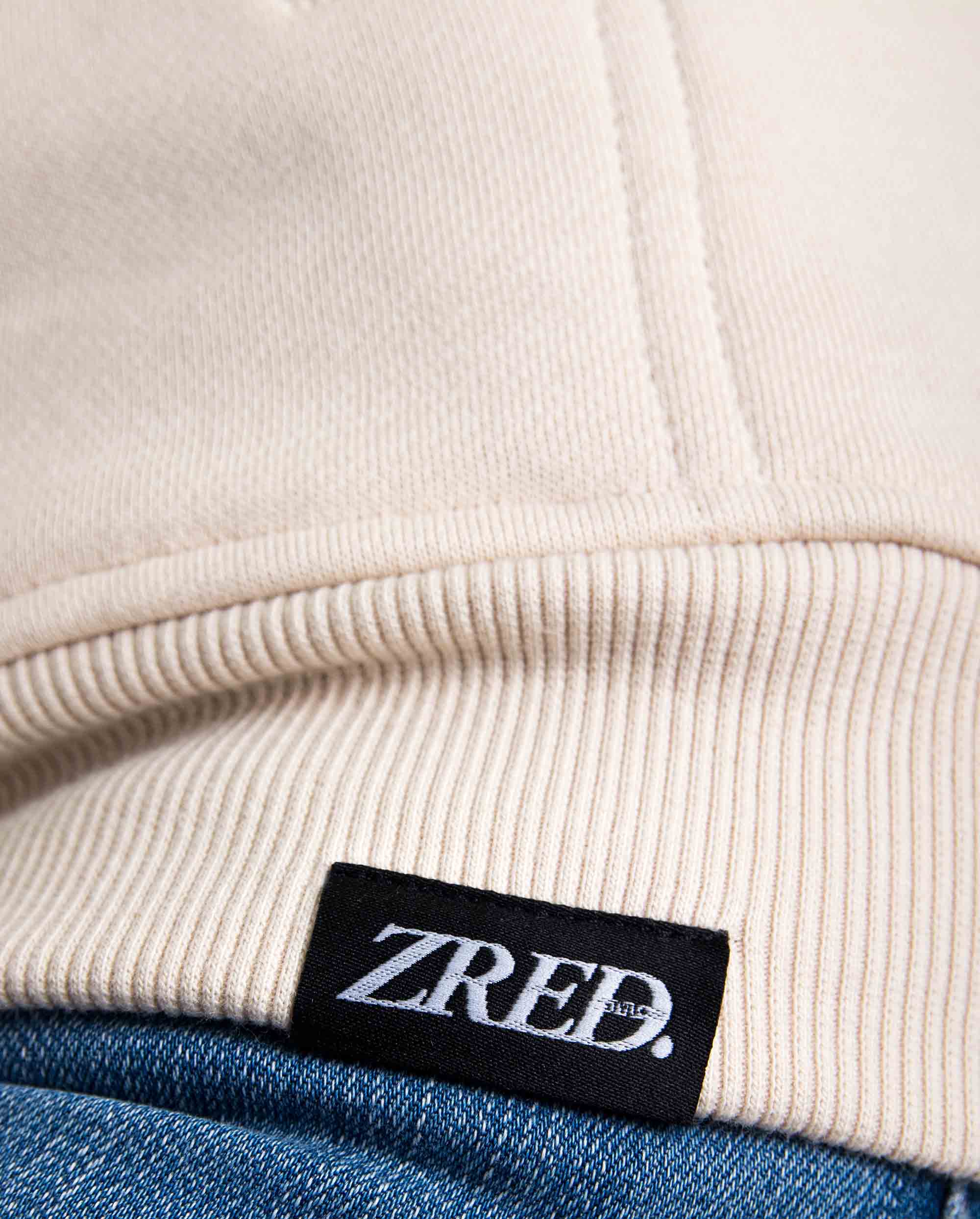 HIGH STD Hoodie - sand - men