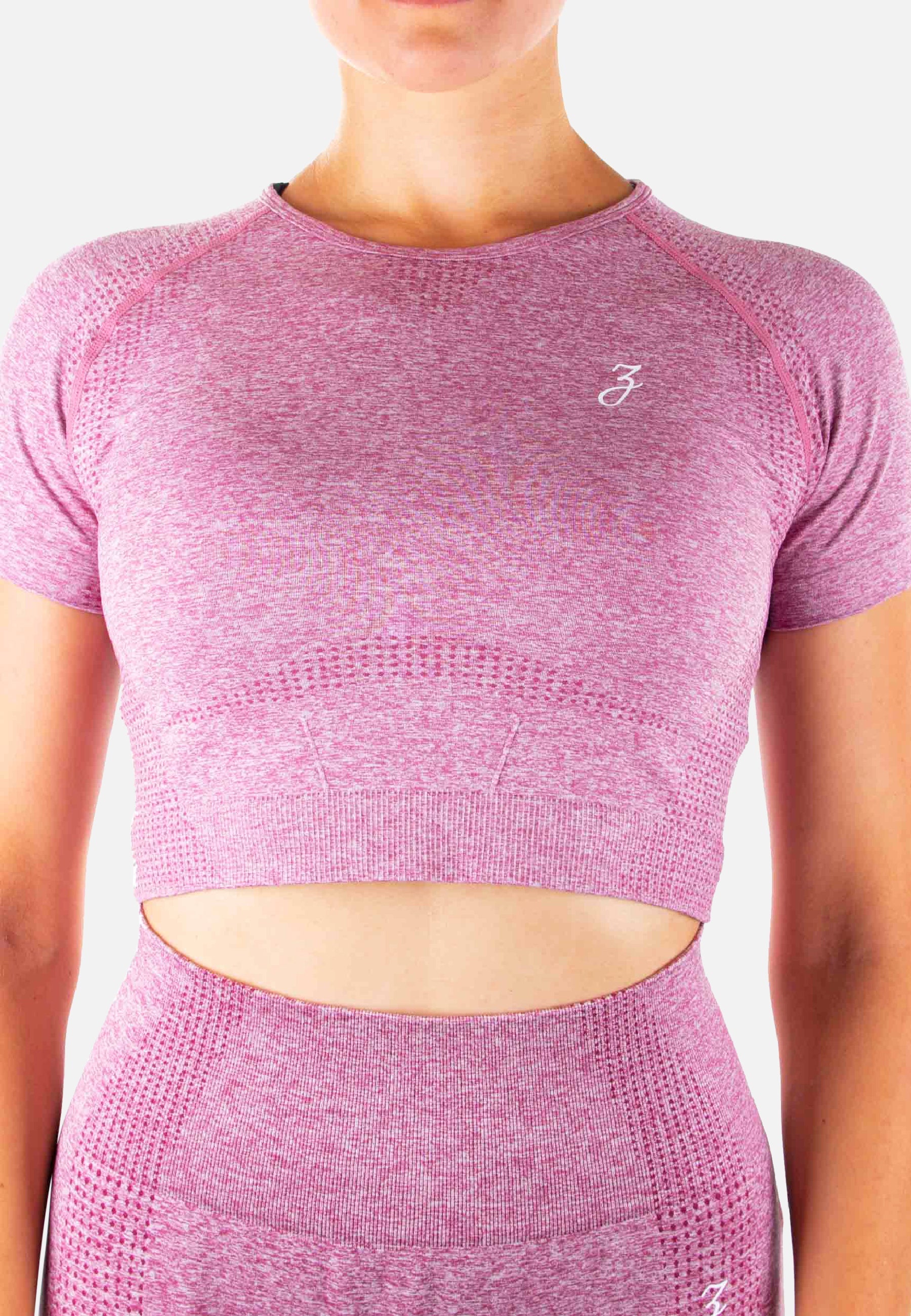 Crop Top - pink - women