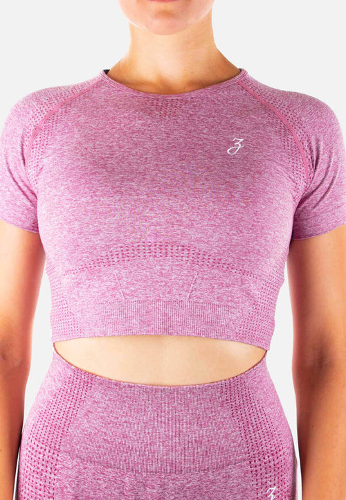 Crop Top - pink - women