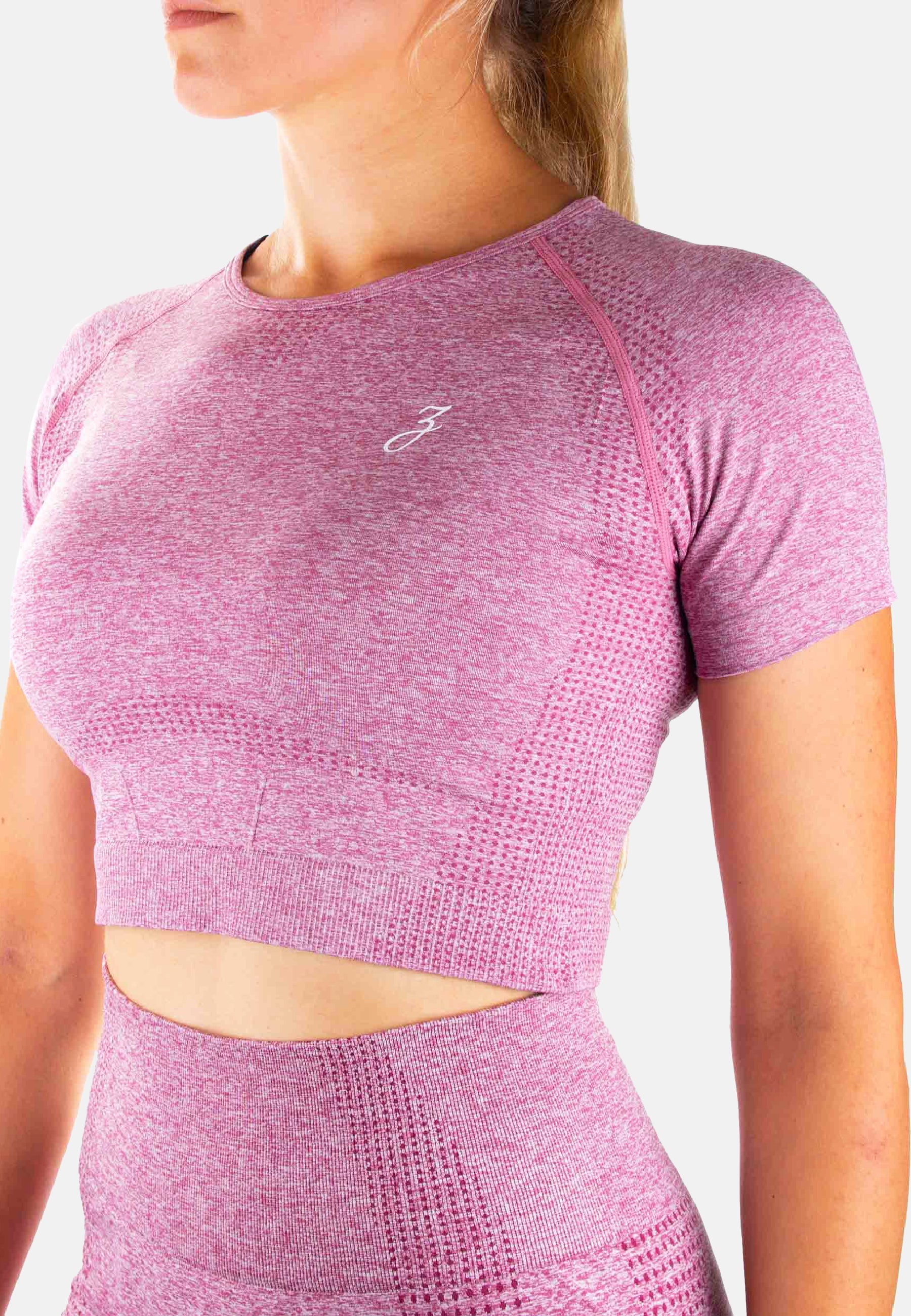 Crop Top - pink - women