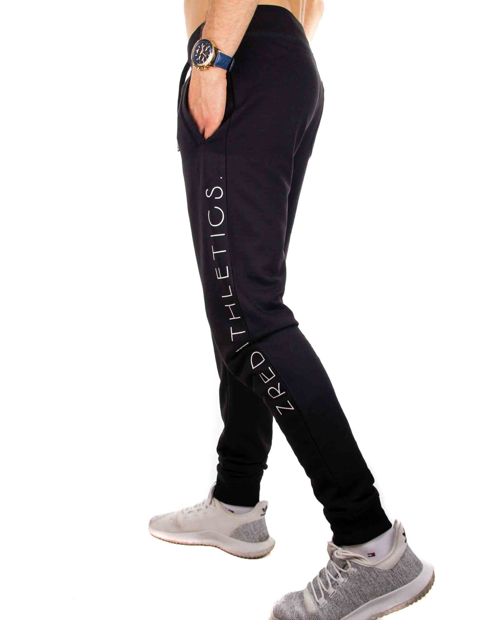 Athletics Sweatpant Basic - black - male