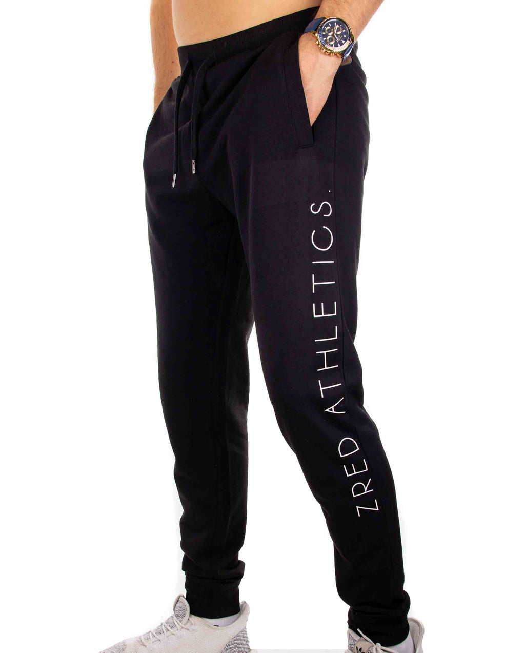 Athletics Sweatpant Basic - black - male