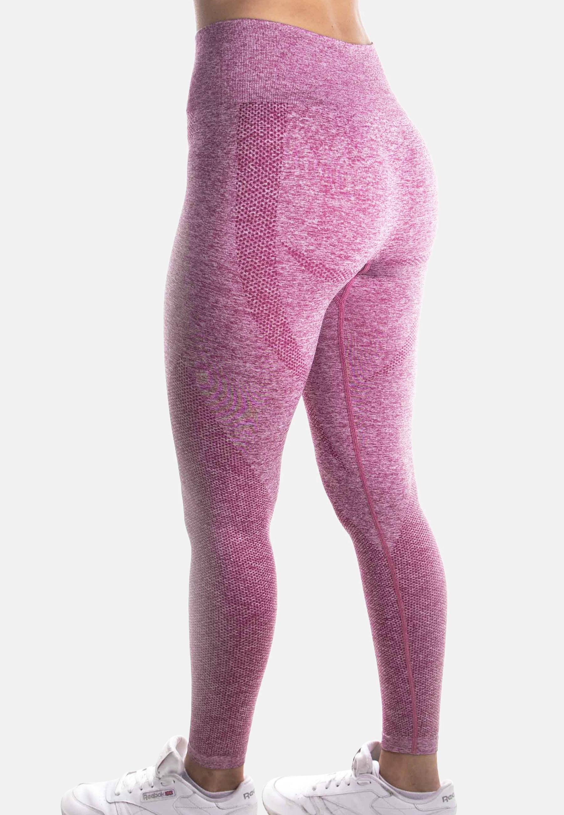 Leggings Dynamic - pink - Damen Women sport pants