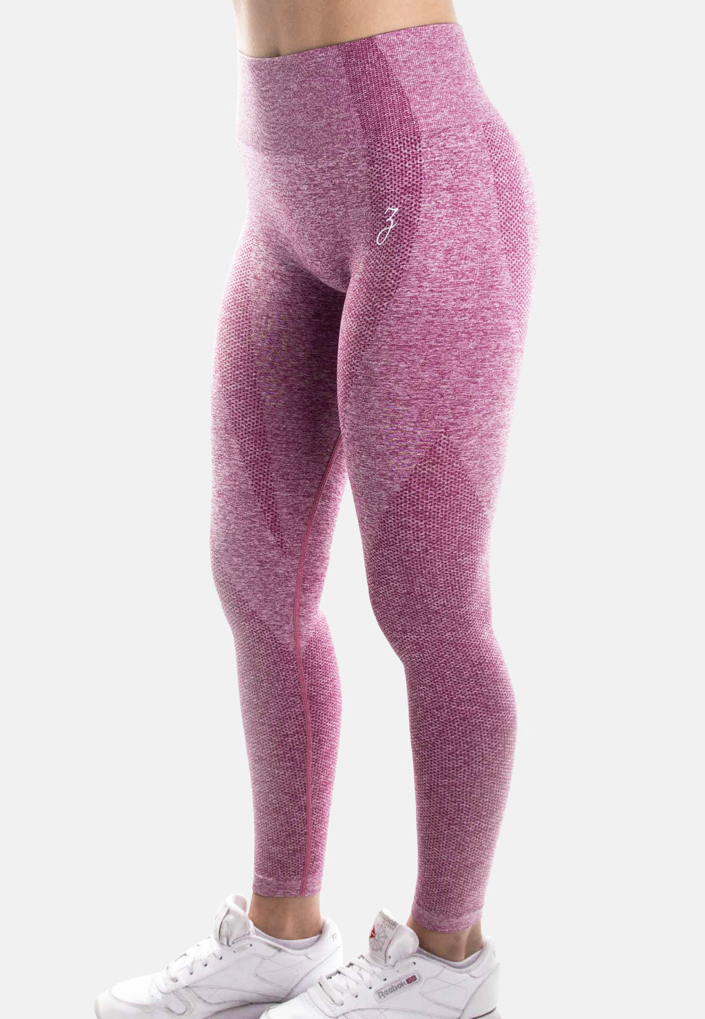 Leggings Dynamic - pink - Damen Women sport pants