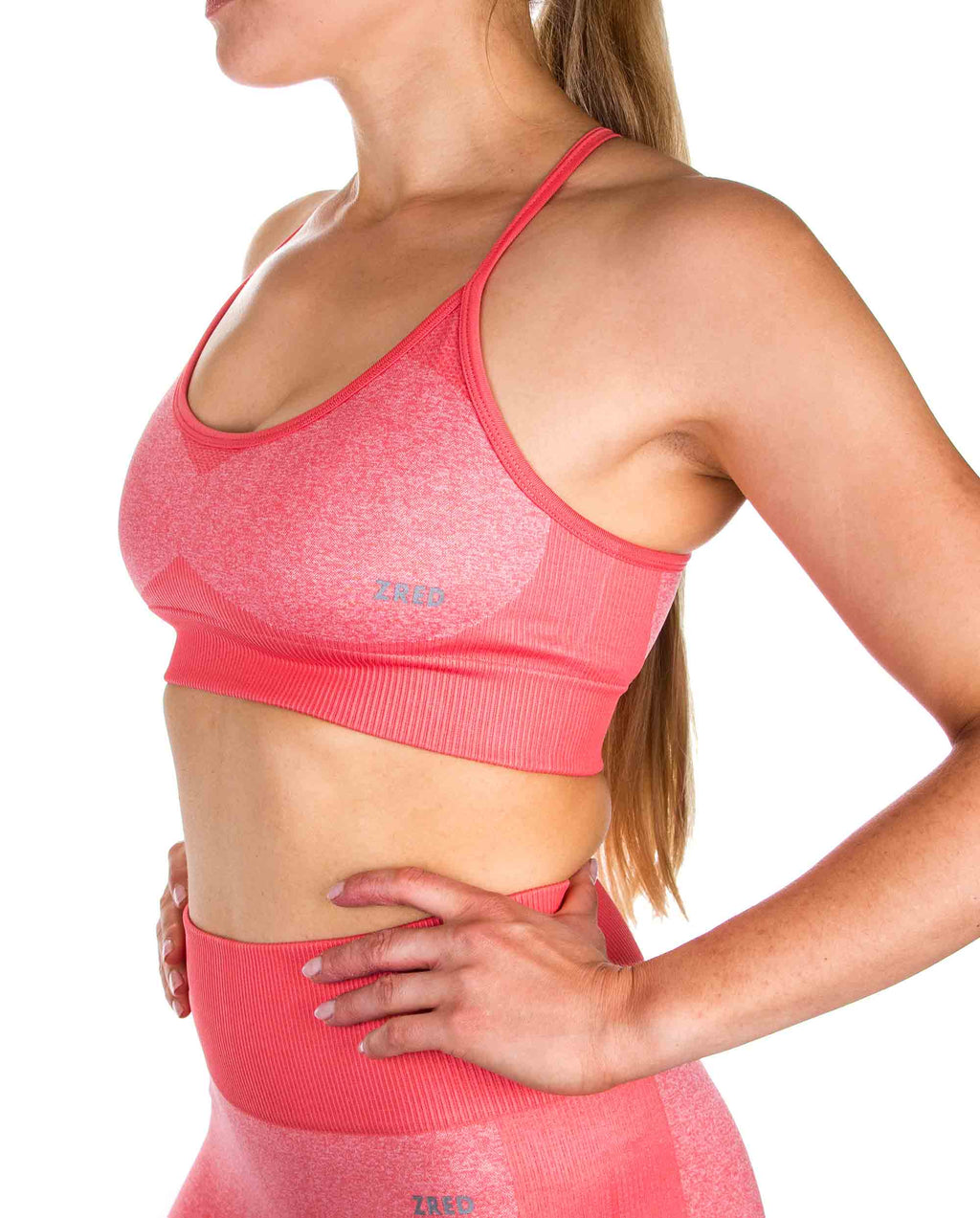 Sports Bra - pink - women