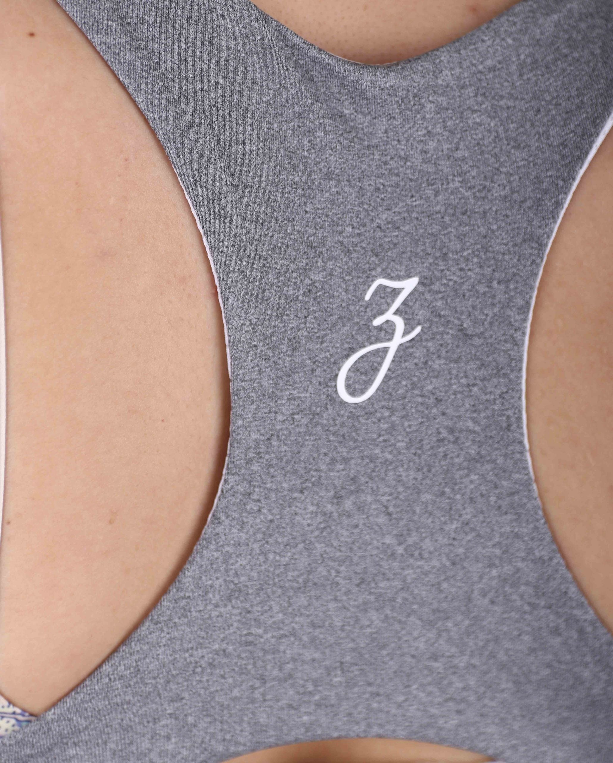 Sports Bra Origin - grey - Damen Women Seamless