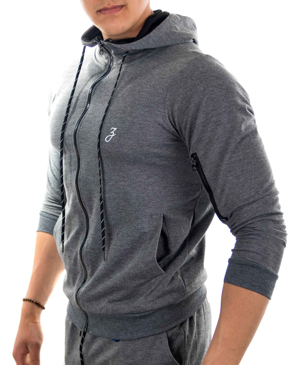 Zipper Dynamic  - grey - male