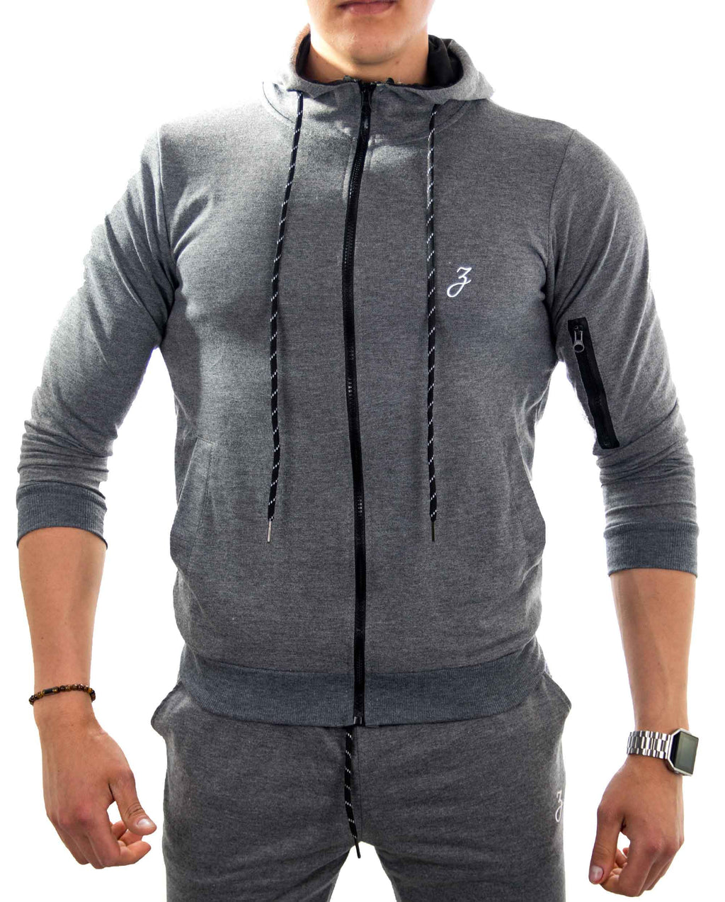 Zipper Dynamic  - grey - male