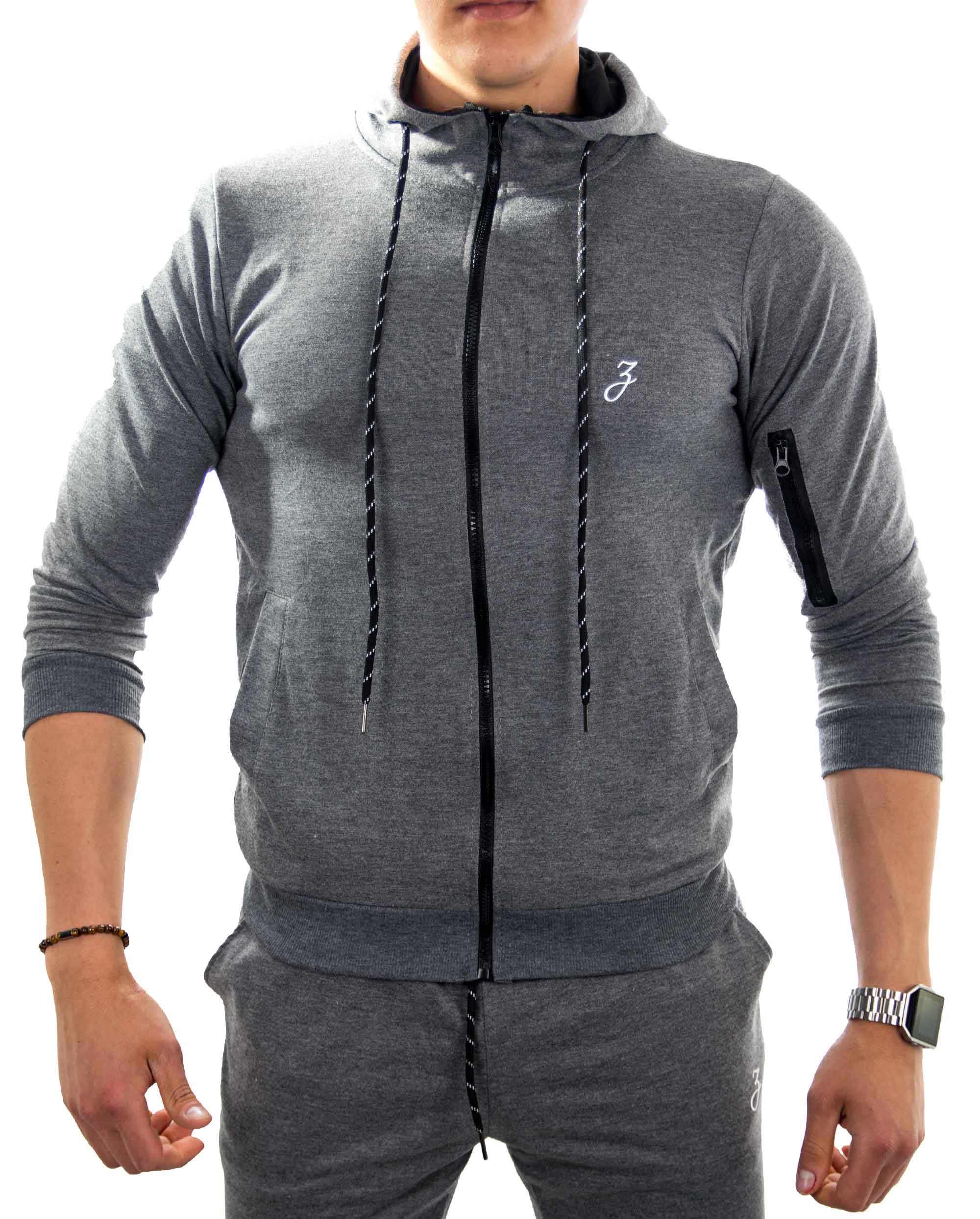 Zipper Dynamic  - grey - male